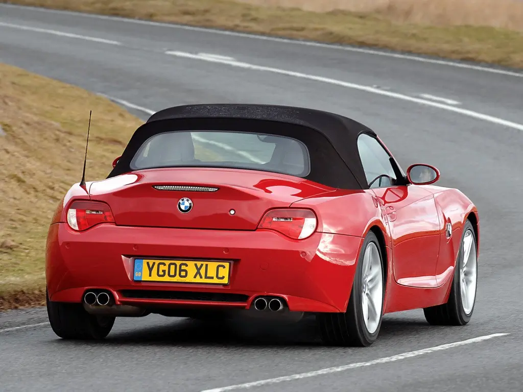 BMW M Serisi M Serisi Roadster M Z4 Standart 4