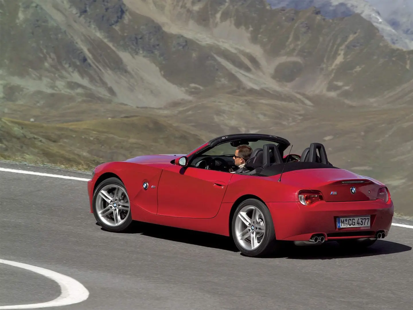BMW M Serisi M Serisi Roadster M Z4 Standart 5