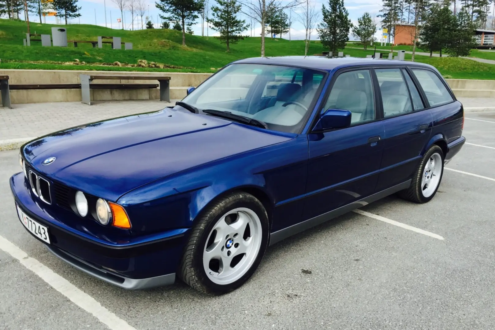 BMW M Serisi M Serisi Touring M5 Standart 3