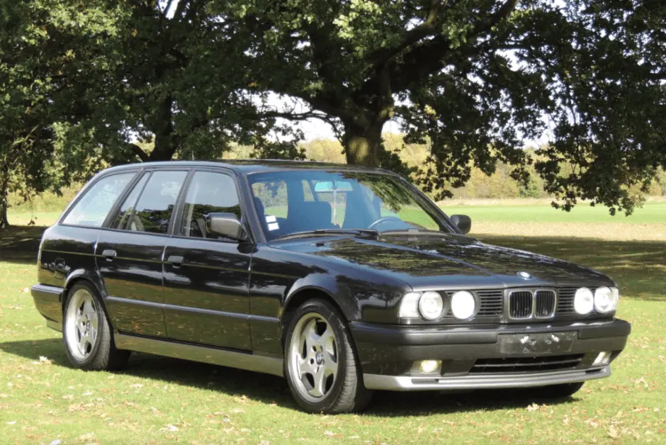 BMW M Serisi M Serisi Touring M5 Standart 5