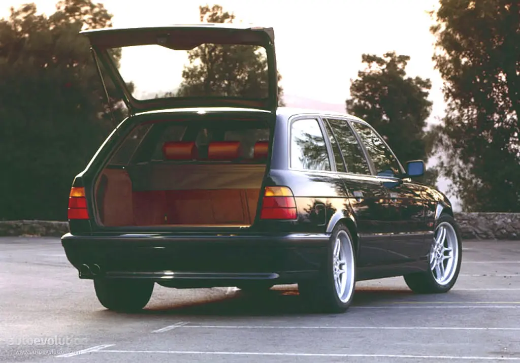 BMW M Serisi M Serisi Touring M5 Standart 4
