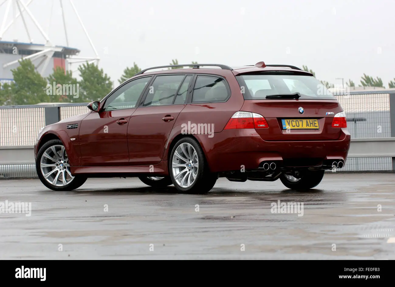 BMW M Serisi M Serisi Touring M5 Standart 7