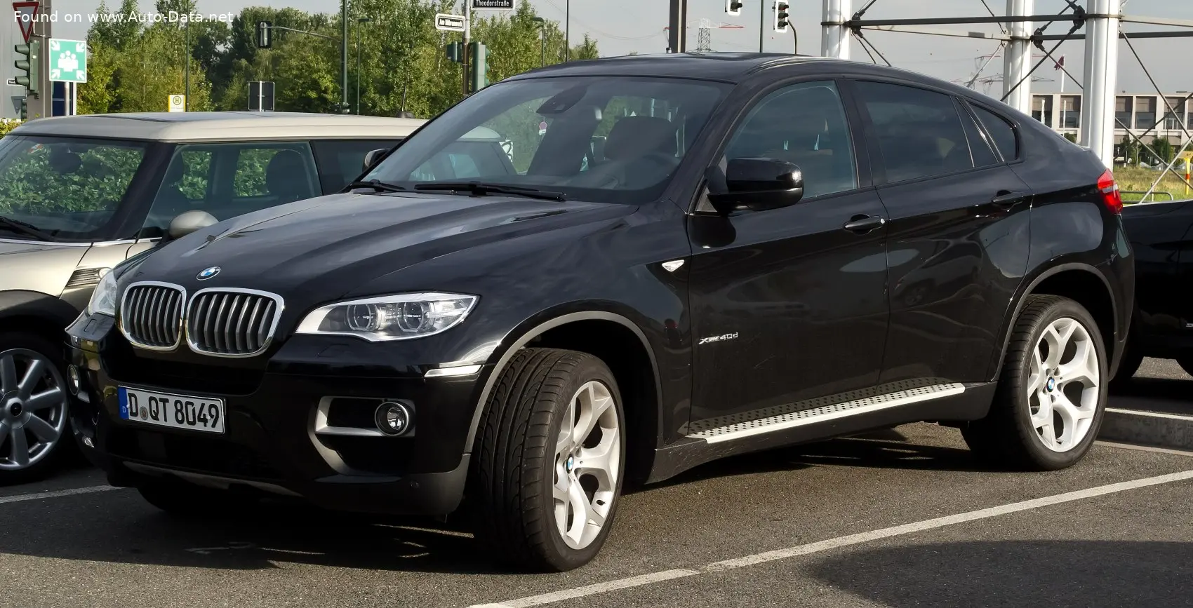 BMW M Serisi M Serisi X6 M50d Standart 2