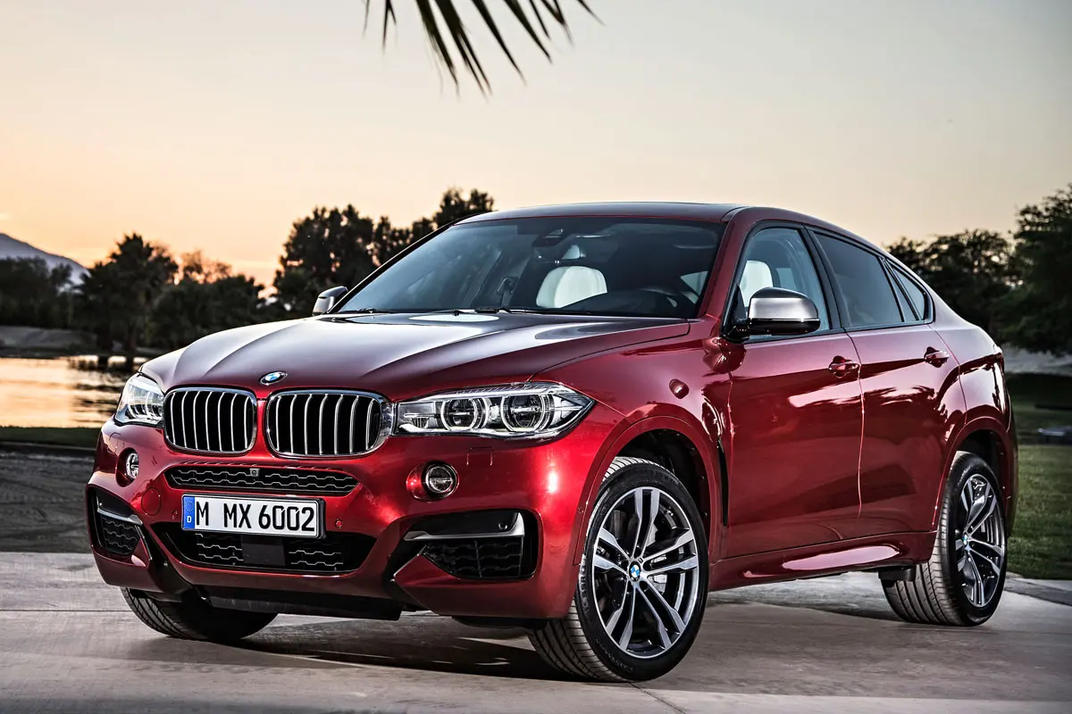 BMW M Serisi M Serisi X6 M50d xDrive Standart 0