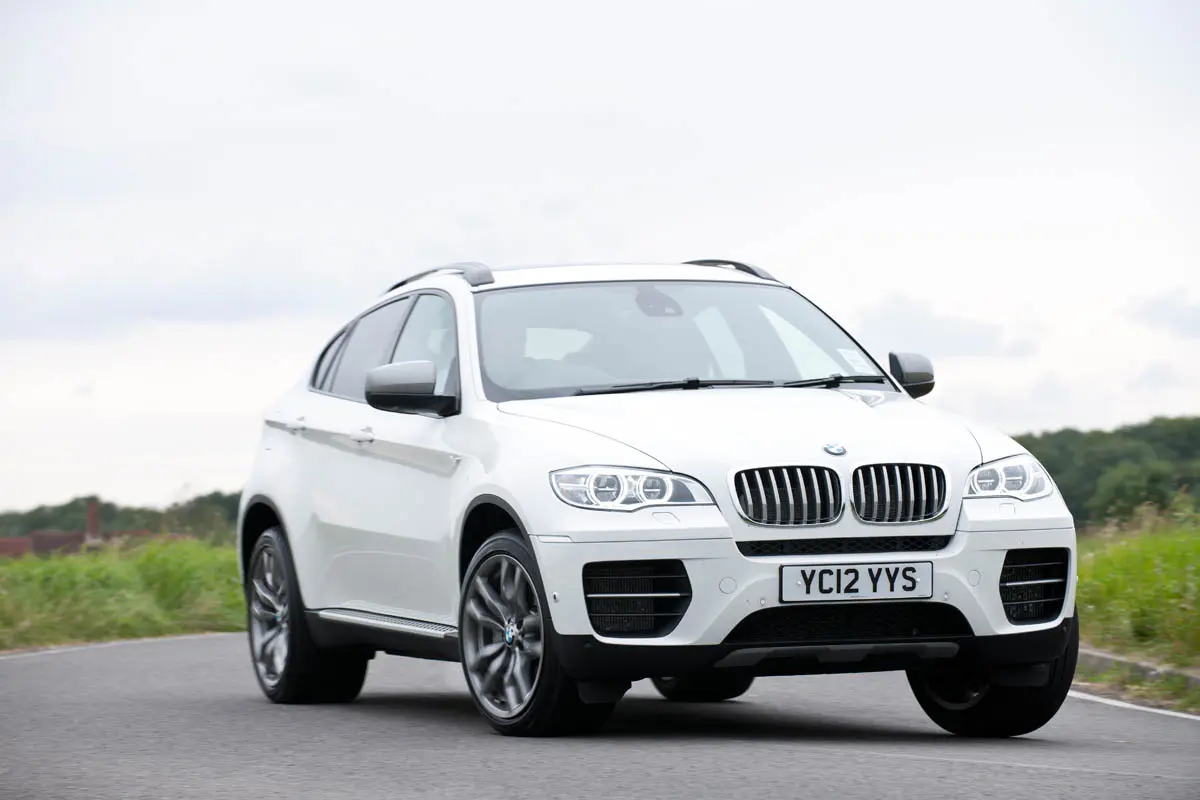 BMW M Serisi M Serisi X6 M50d Standart 5