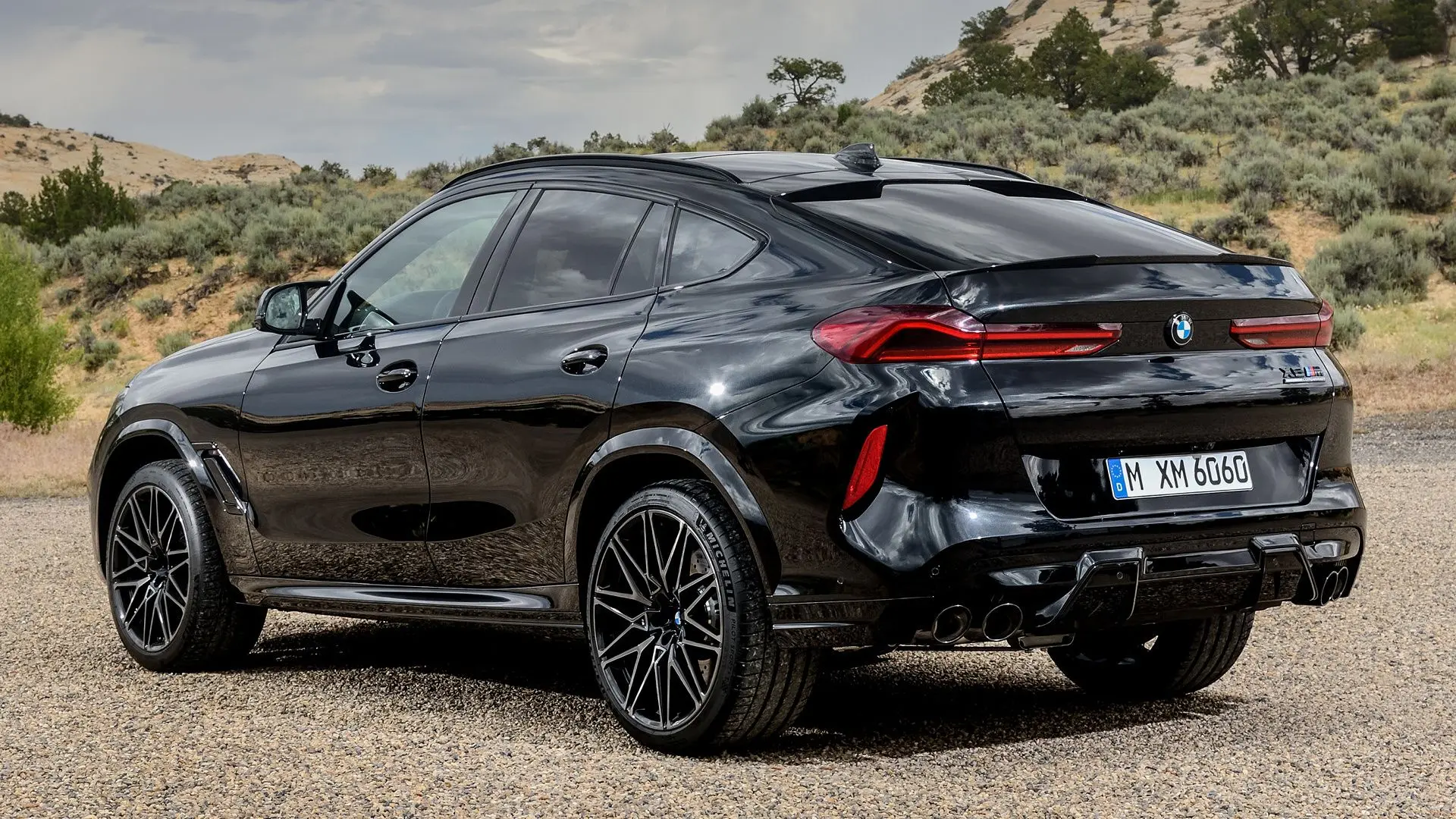 BMW M Serisi M Serisi X6 M50d xDrive Standart 5