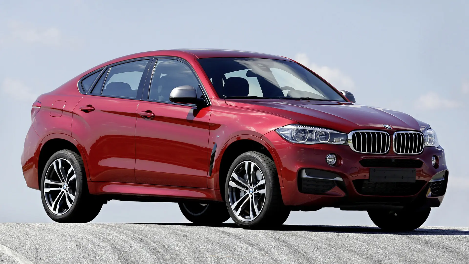 BMW M Serisi M Serisi X6 M50d xDrive Standart 7