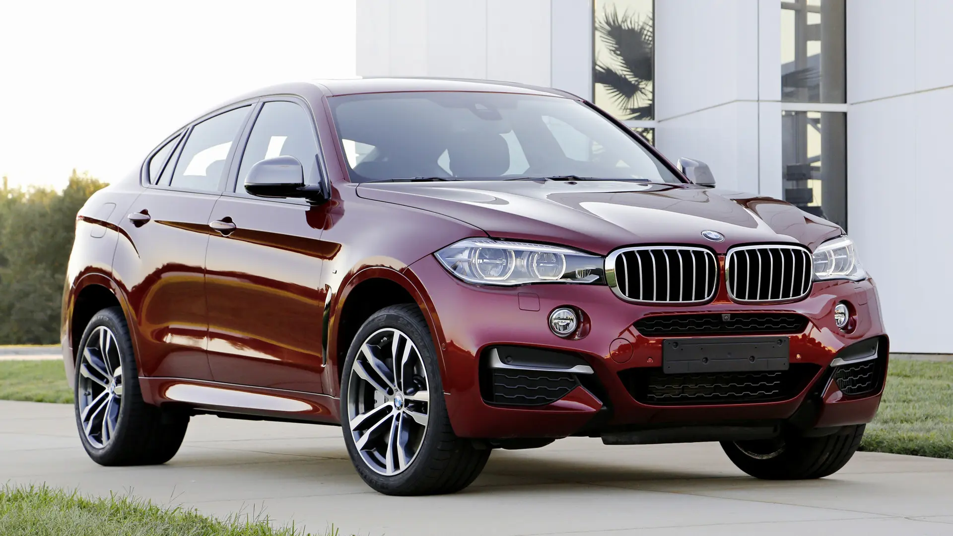 BMW M Serisi M Serisi X6 M50d xDrive Standart 6