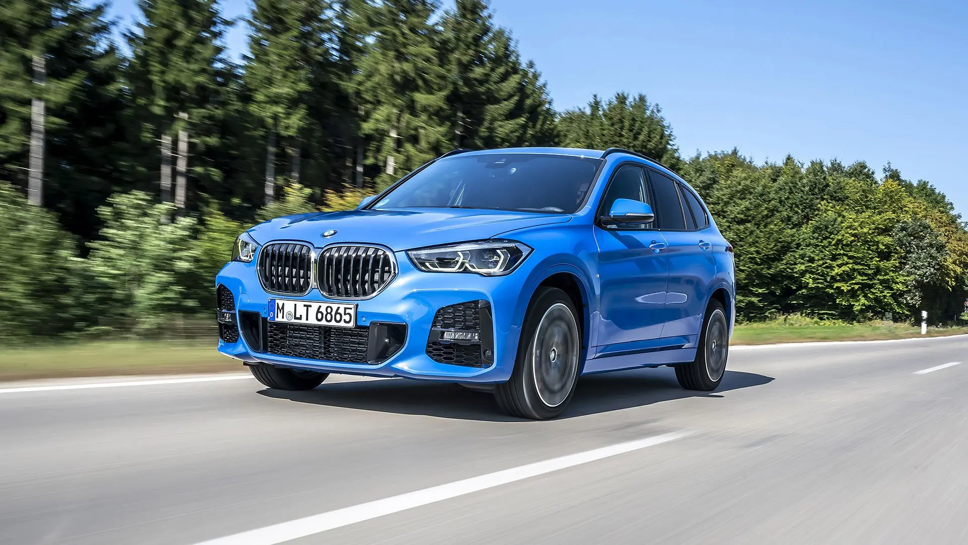 BMW X1 X1 1.6d sDrive Premium Line 7