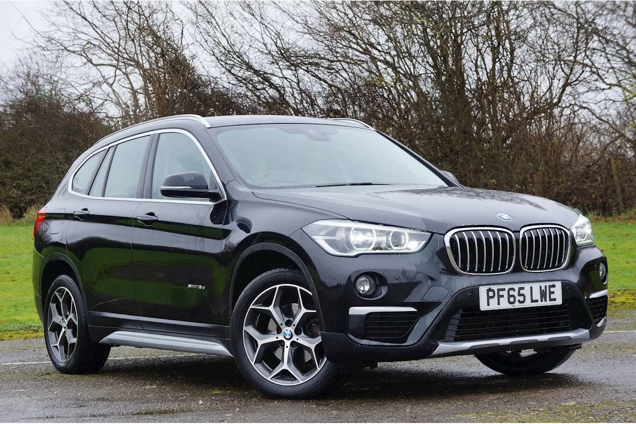 BMW X1 X1 1.6d sDrive X Line 7