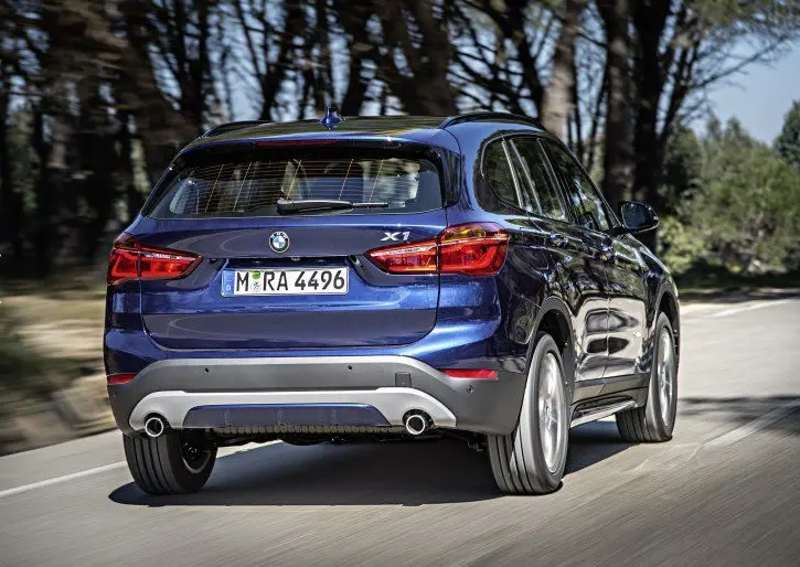 BMW X1 X1 1.8i sDrive Joy Otomatik 6