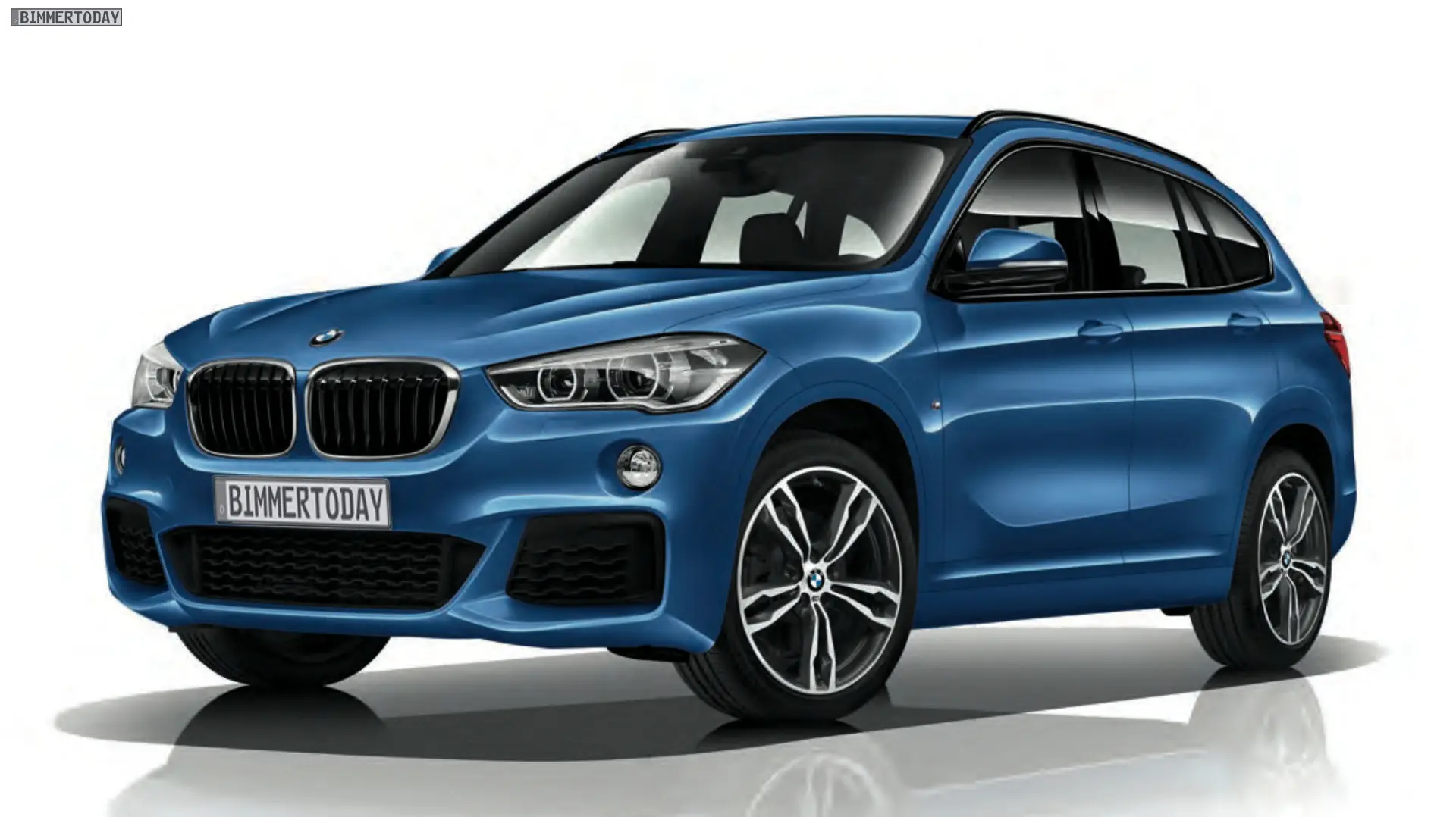 BMW X1 X1 1.6d sDrive M Sport 0