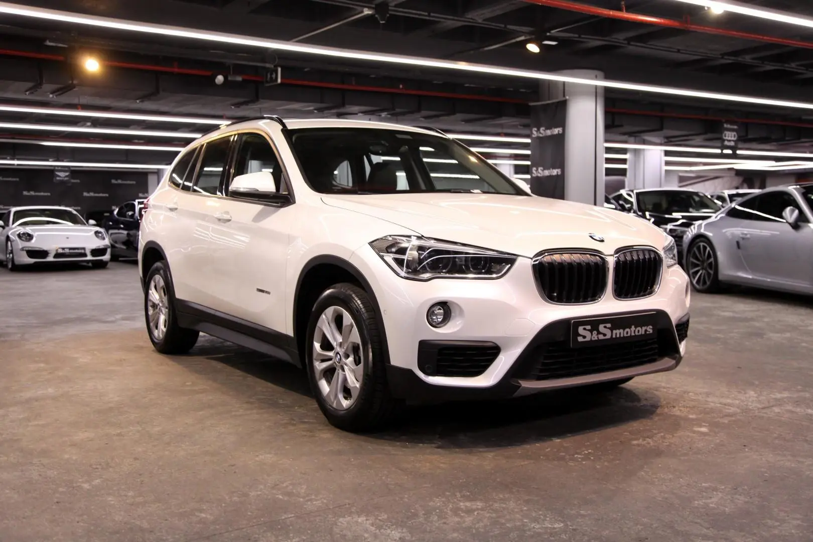 BMW X1 X1 1.8i sDrive Prestige 7