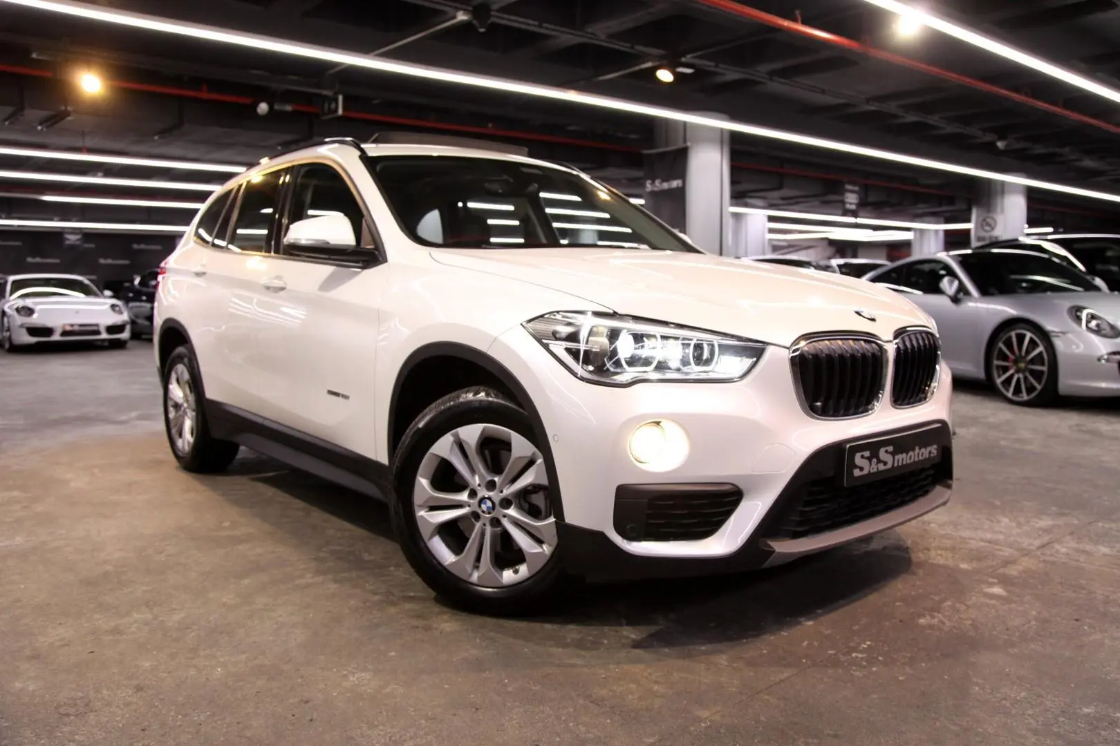 BMW X1 X1 1.8i sDrive Prestige 7