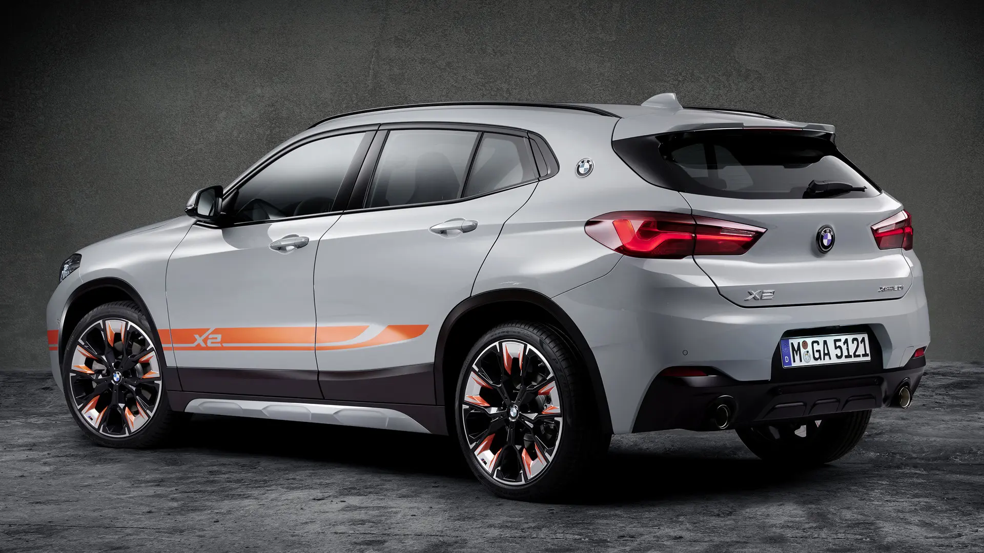 BMW X2 X2 1.6d sDrive Edition M Mesh 1