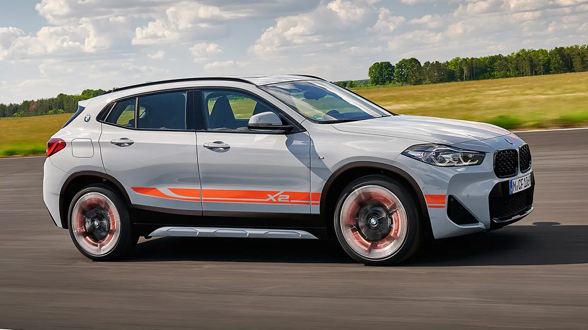 BMW X2 X2 1.6d sDrive Edition M Mesh 4