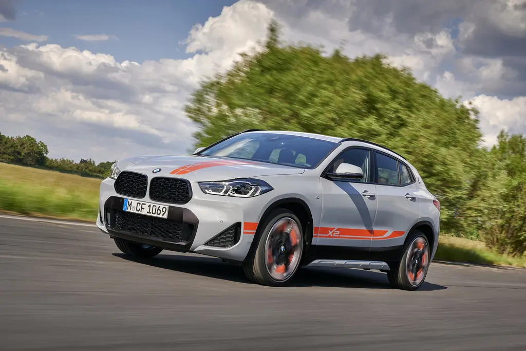 BMW X2 X2 1.6d sDrive Edition M Mesh 3
