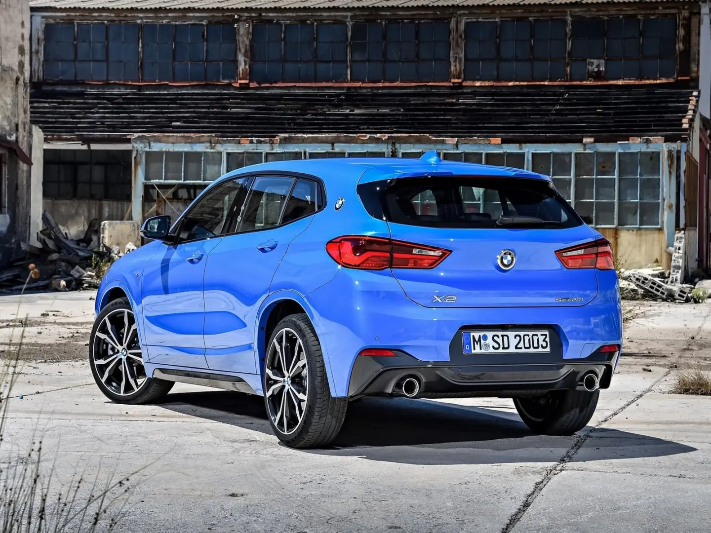 BMW X2 X2 1.6d sDrive M Sport 4
