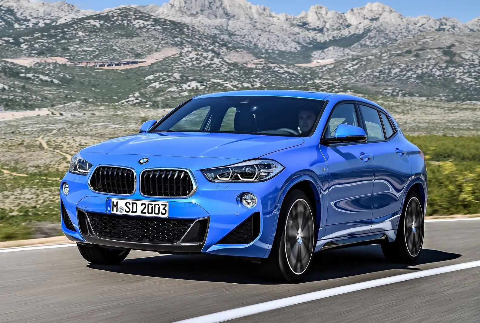 BMW X2 X2 1.6d sDrive M Sport 4