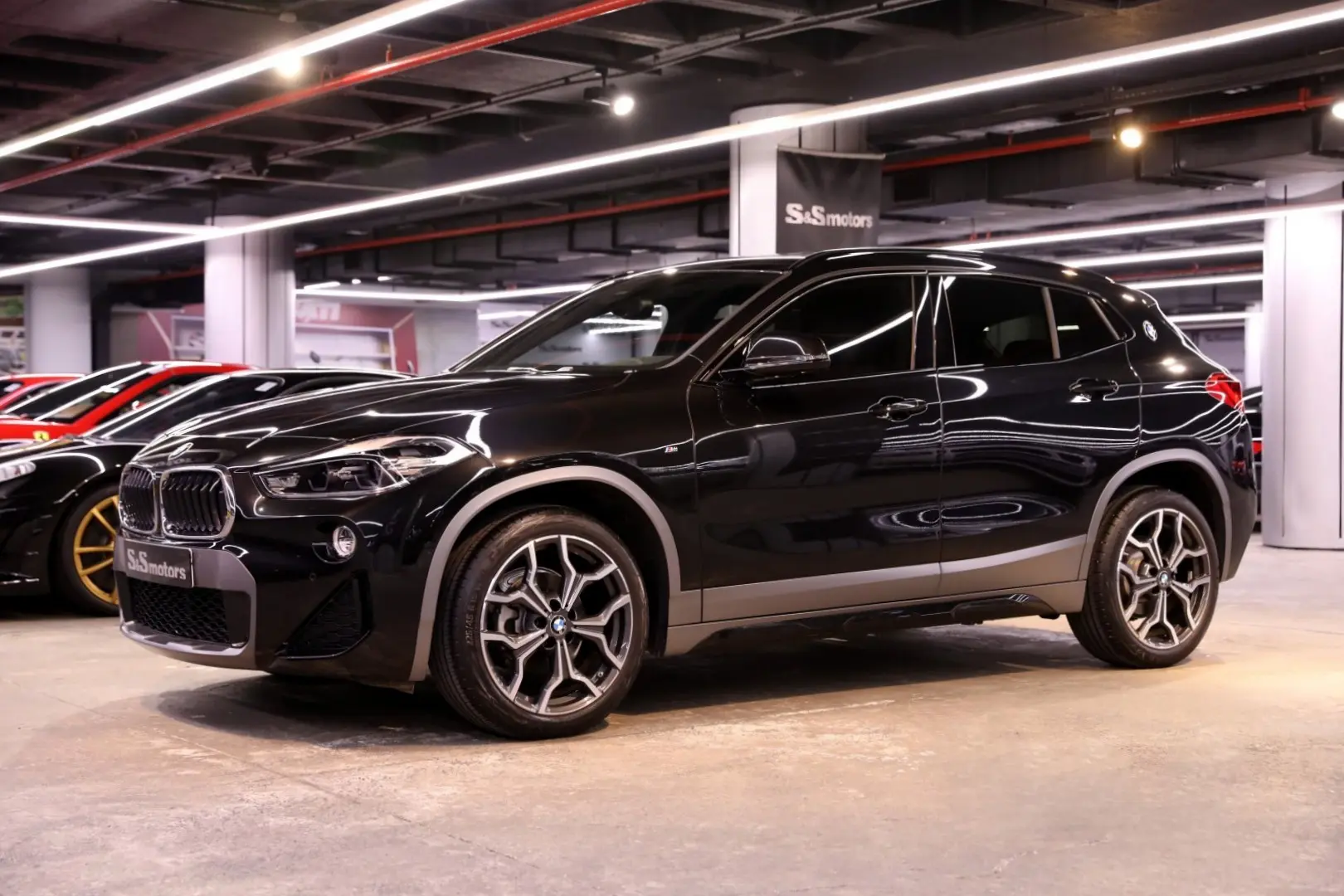 BMW X2 X2 1.6d sDrive Special Edition M Sport	X 3