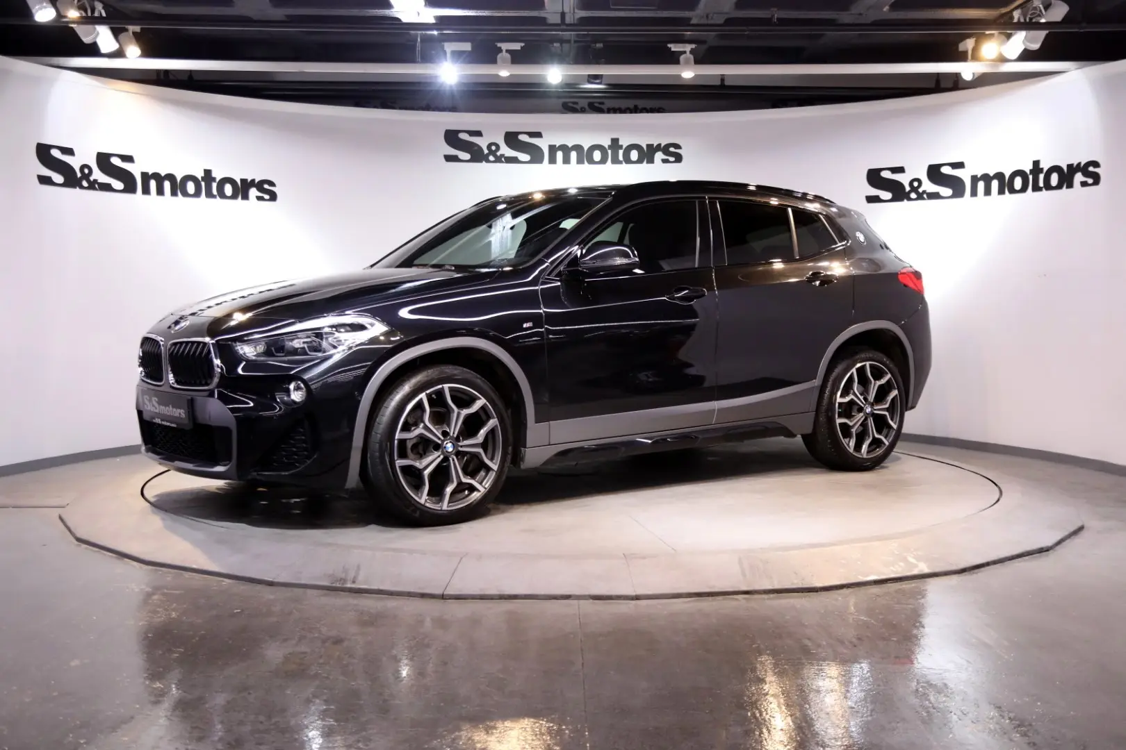 BMW X2 X2 1.6d sDrive Special Edition M Sport	X 6