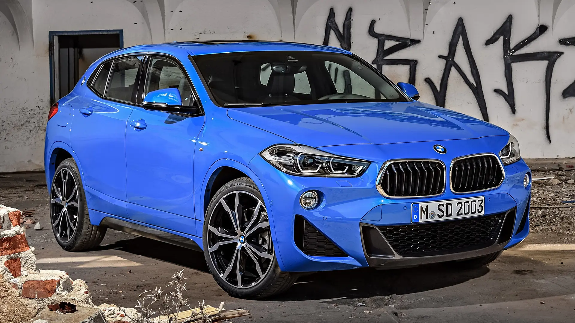 BMW X2 X2 2.0d xDrive M Sport X 0
