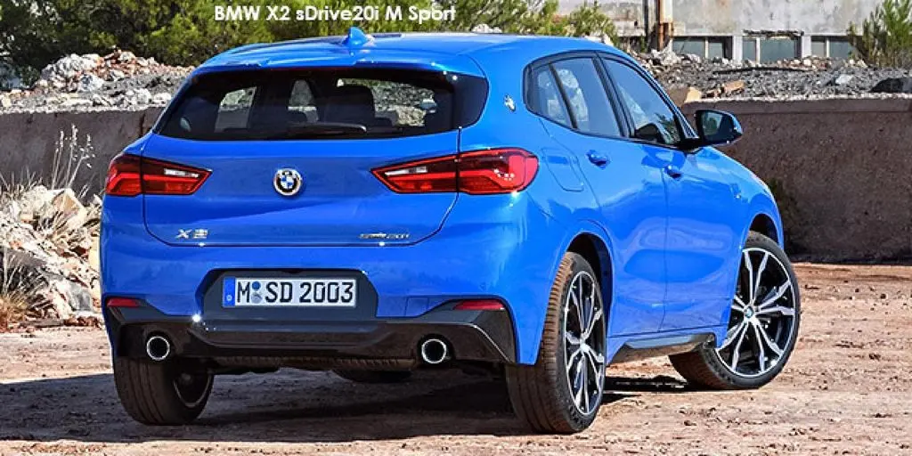 BMW X2 X2 1.8i sDrive M Sport X 5
