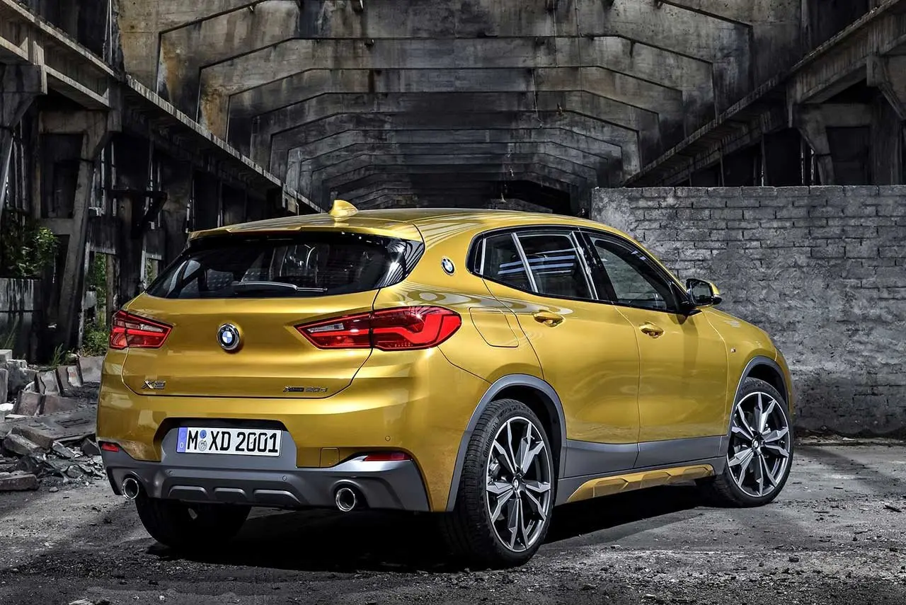 BMW X2 X2 1.8i sDrive M Sport X 6