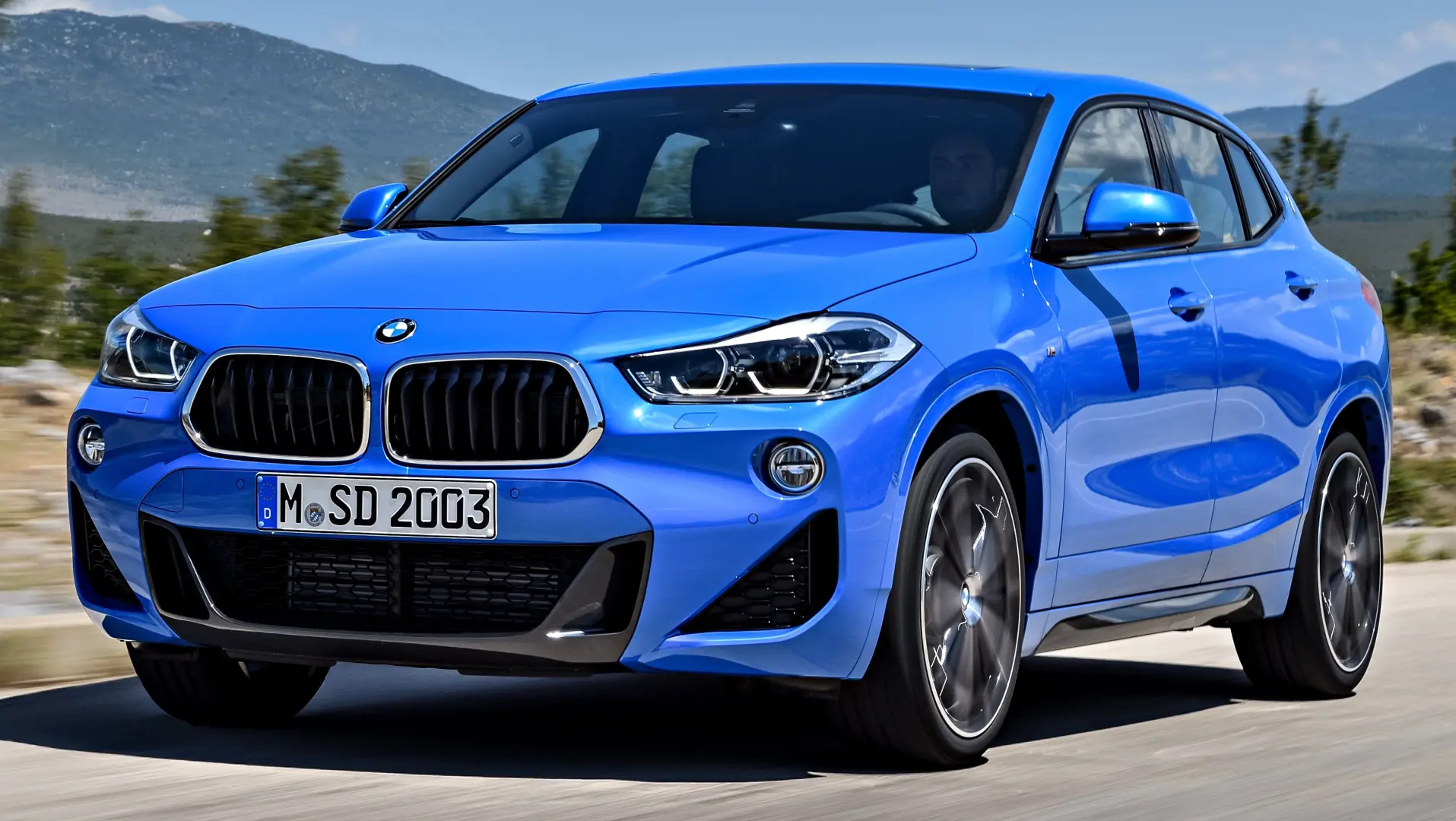 BMW X2 X2 1.8i sDrive M Sport X 5