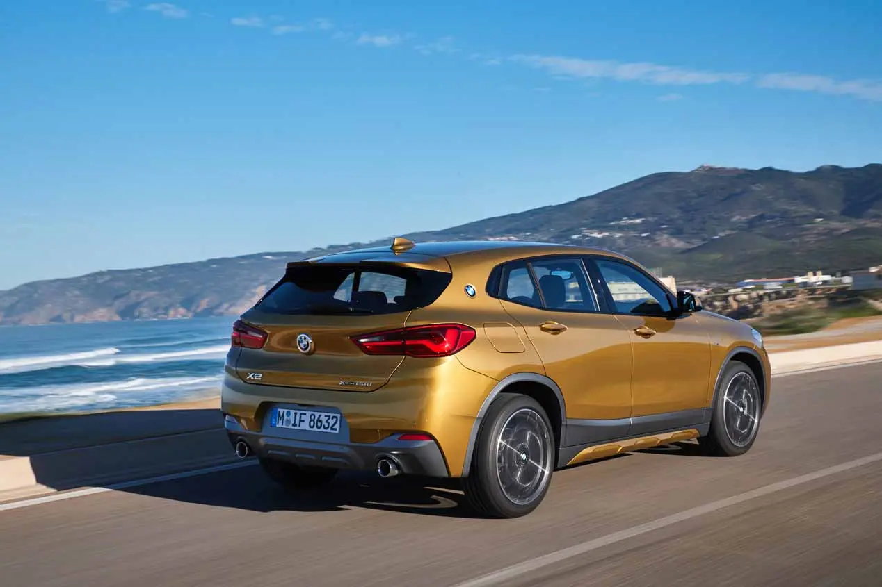 BMW X2 X2 1.8i sDrive Premium Line 3
