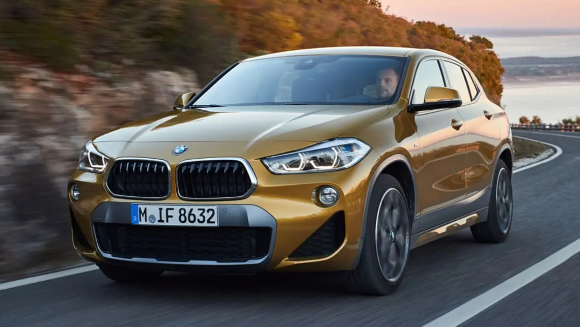 BMW X2 X2 1.8i sDrive Premium Line 2