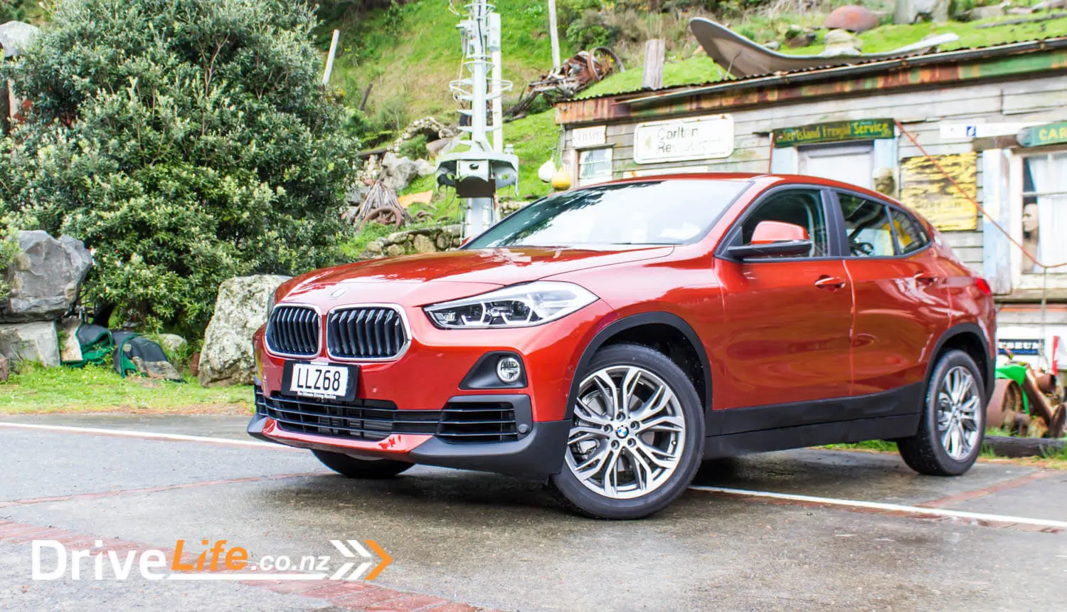 BMW X2 X2 1.8i sDrive Premium Line 3