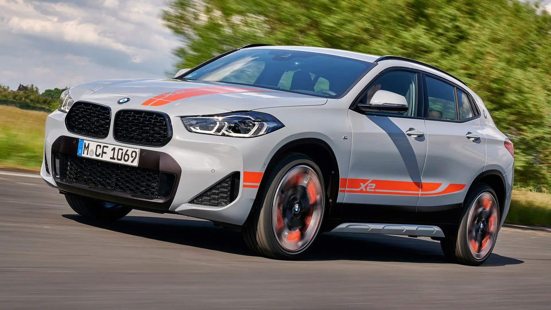 BMW X2 X2 1.6d sDrive Edition M Mesh 1