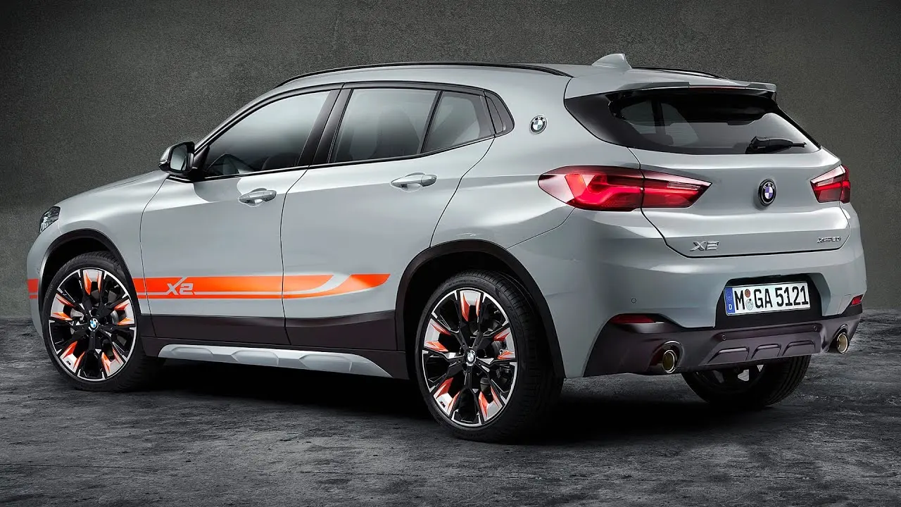 BMW X2 X2 1.6d sDrive Edition M Mesh 2