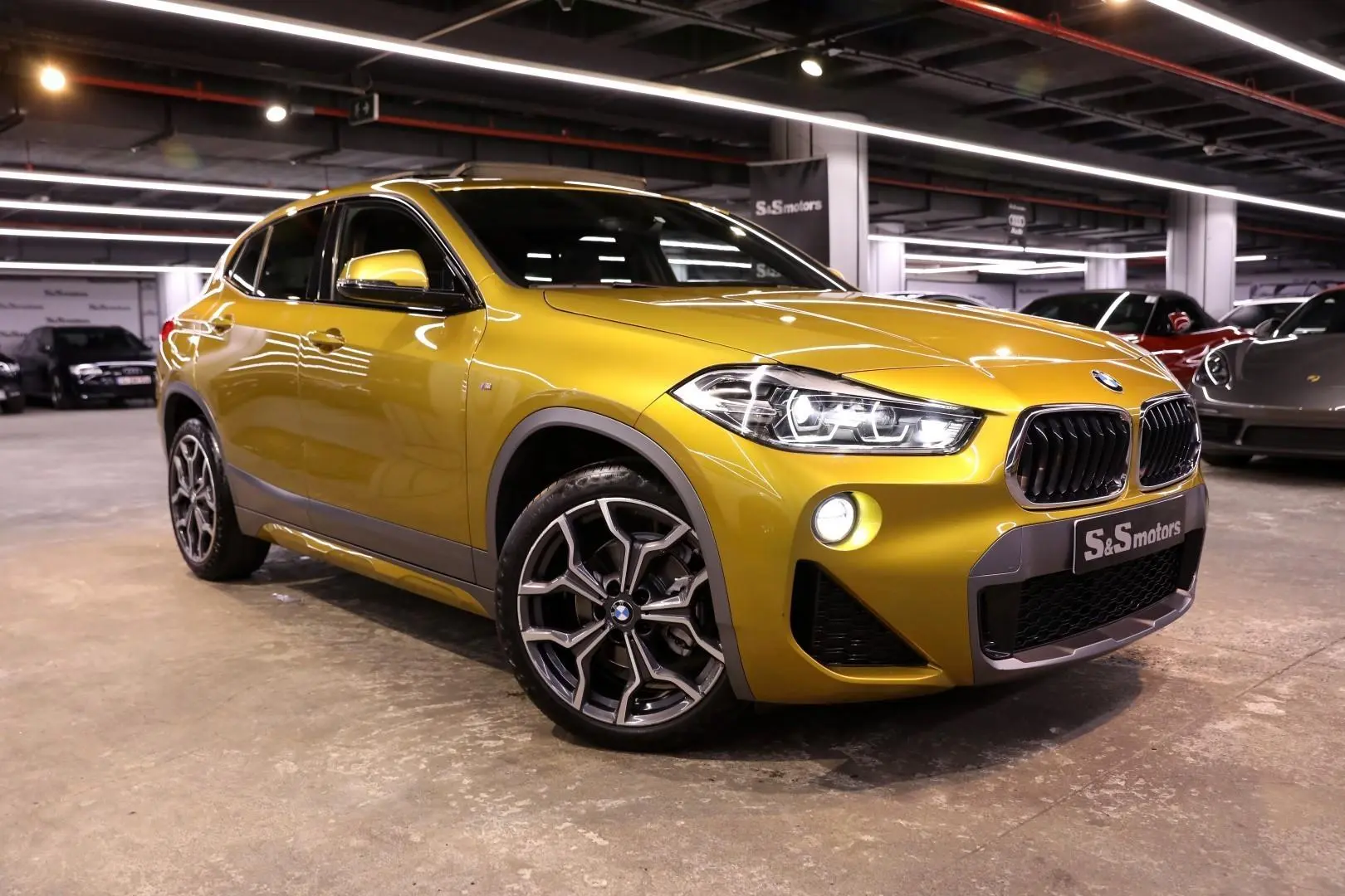 BMW X2 X2 1.8i sDrive M Sport X 3