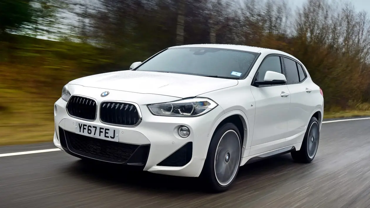 BMW X2 X2 2.0d xDrive M Sport X 6
