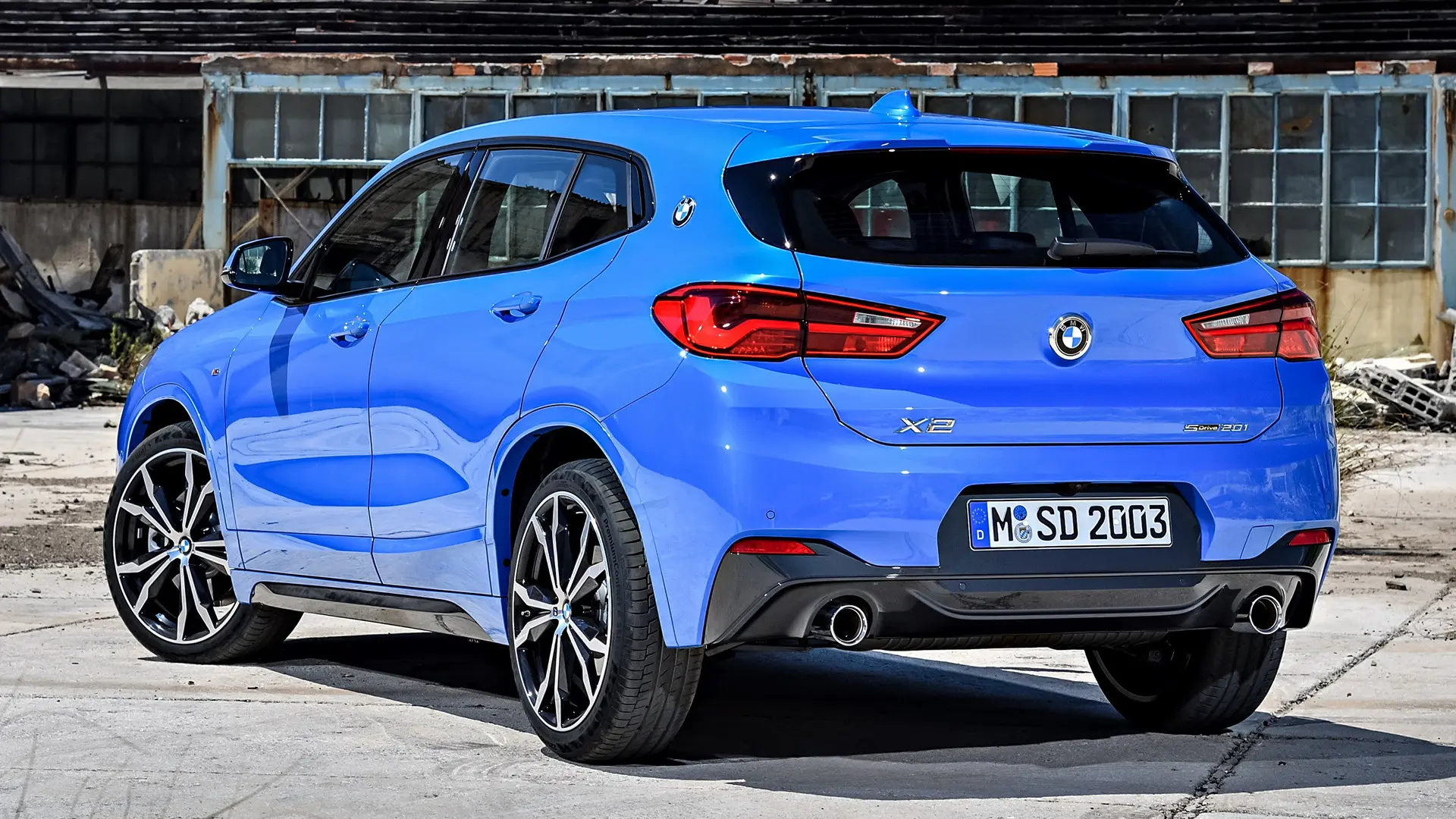 BMW X2 X2 2.0d xDrive M Sport 7