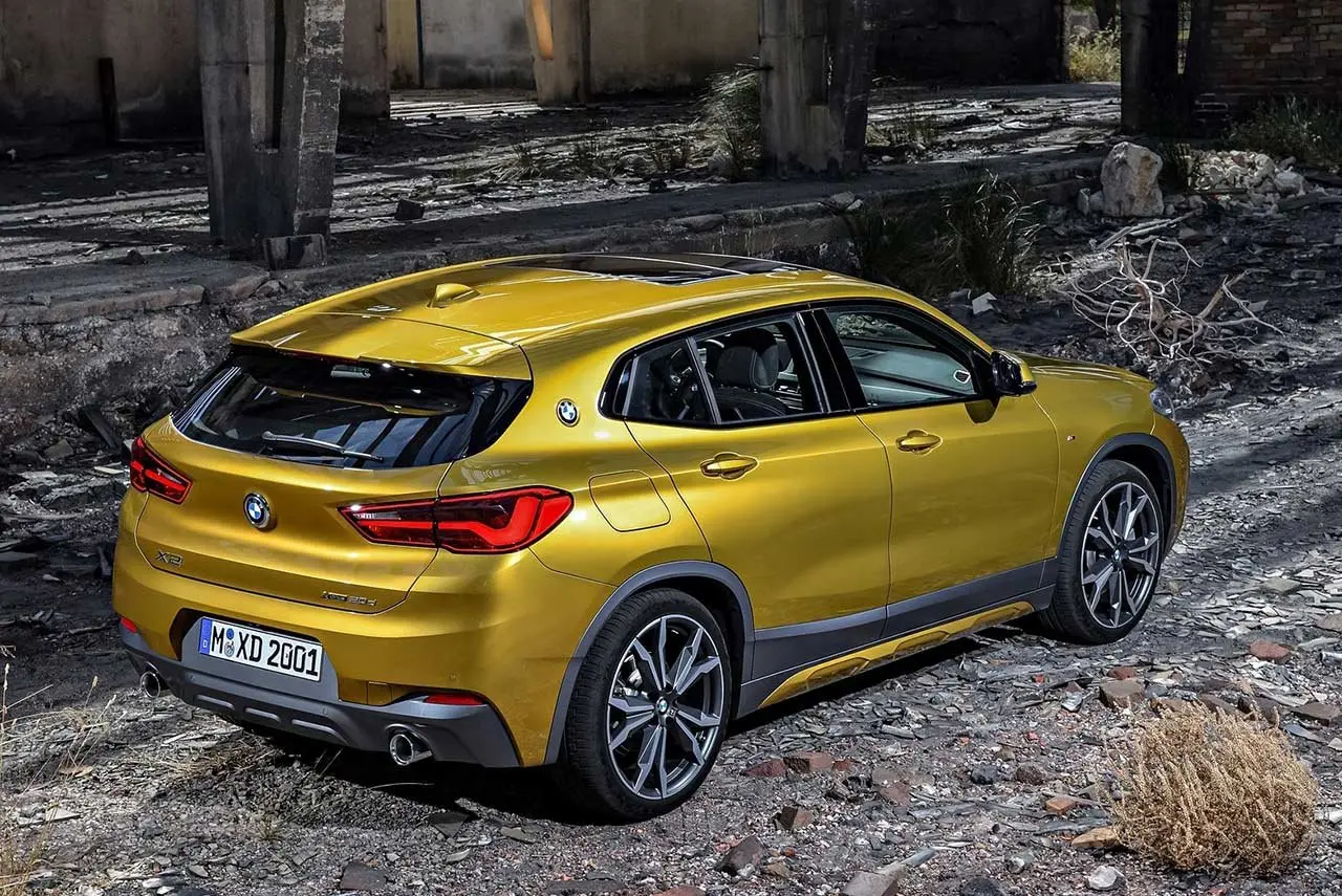 BMW X2 X2 2.0d xDrive Premium Line 3