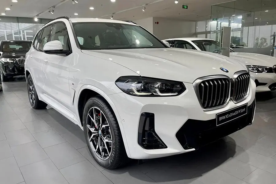 BMW X3 X3 2.0 30i xDrive M Sport Mhev 2