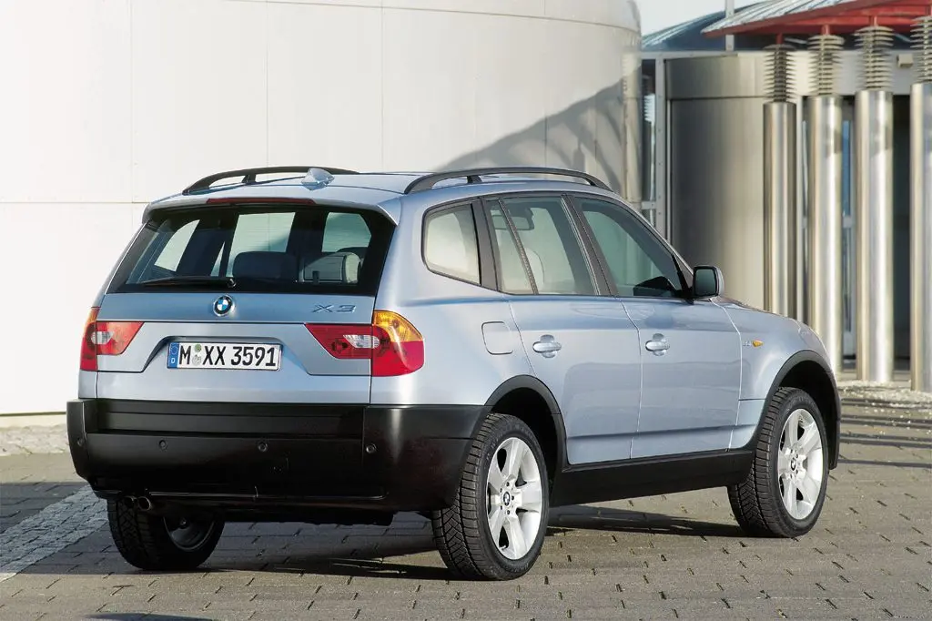 BMW X3 X3 3.0d Standart 4