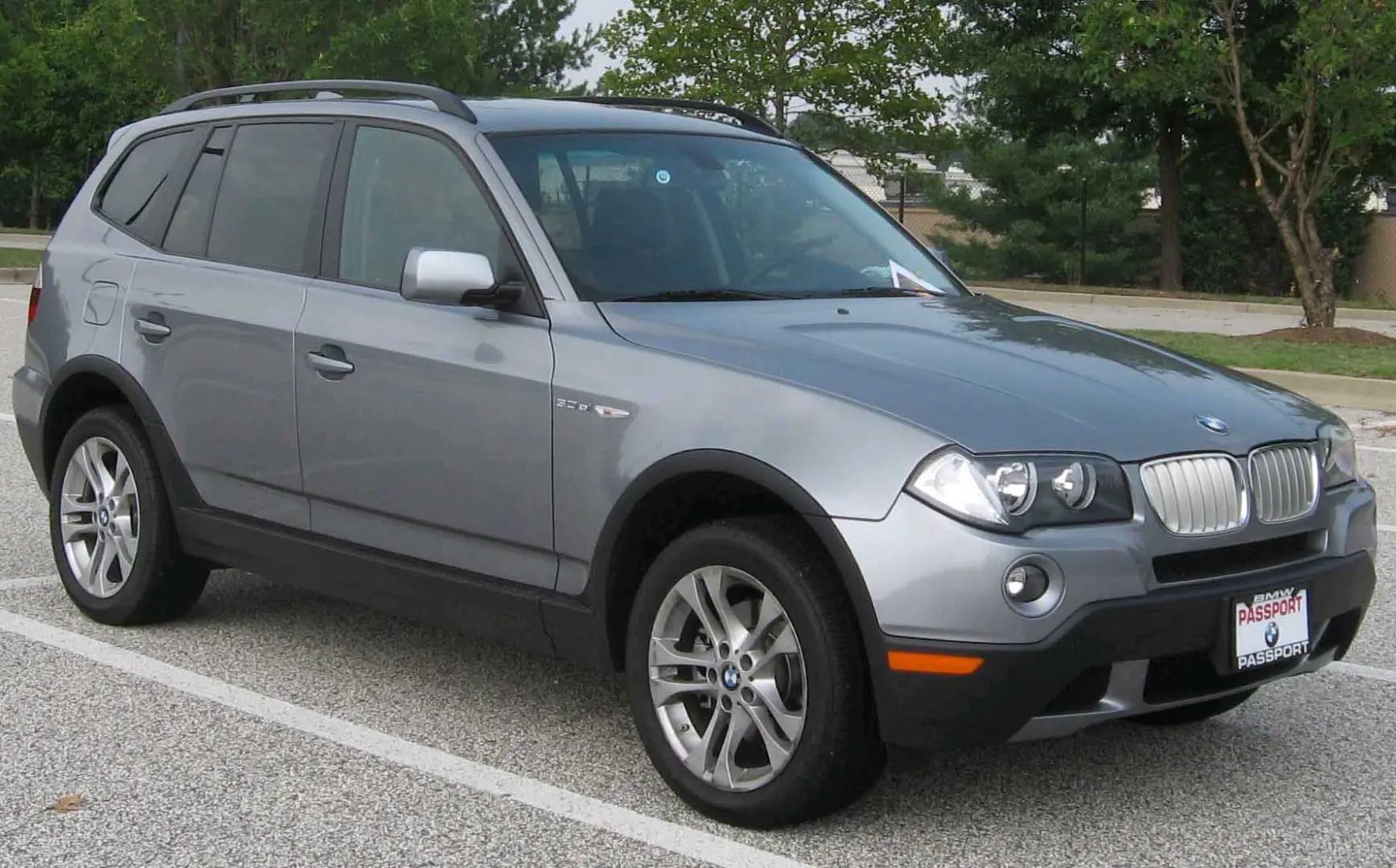 BMW X3 X3 3.0d Standart 0