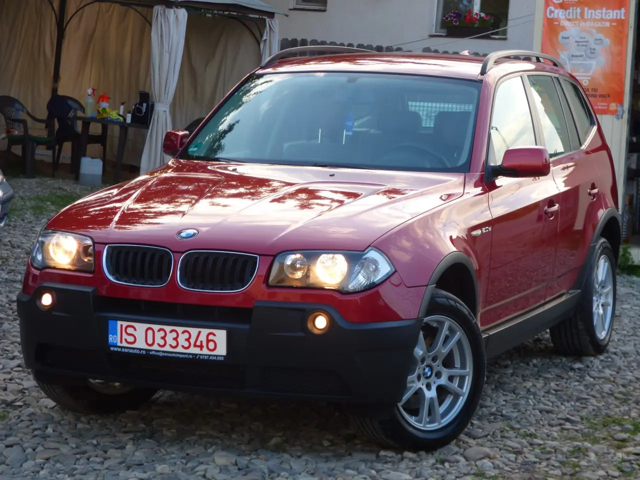 BMW X3 X3 2.0d Premium 6