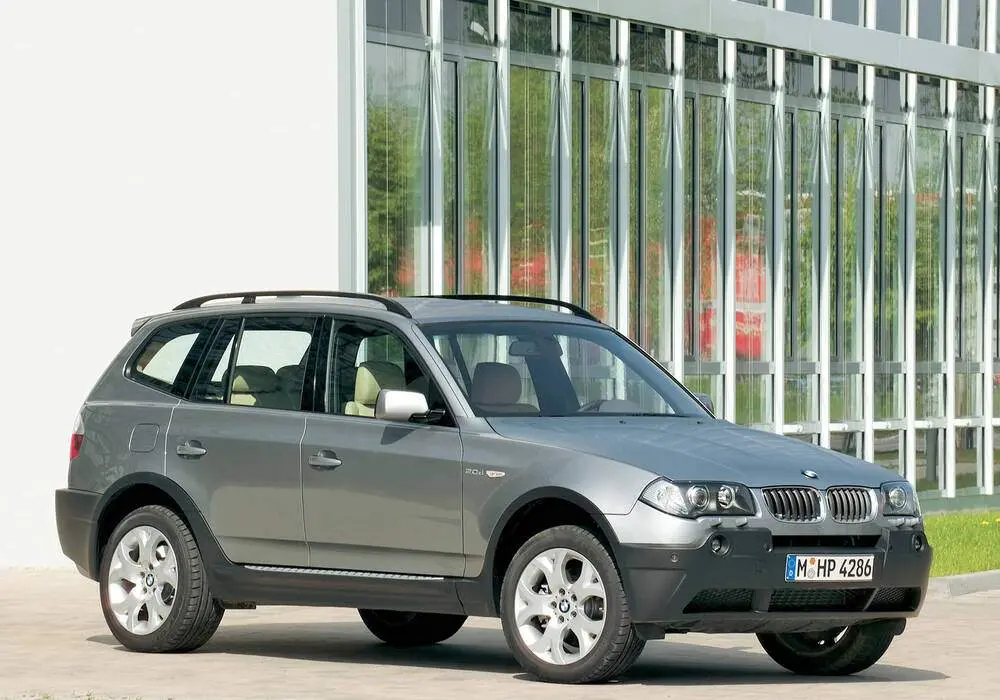 BMW X3 X3 2.0d Standart 0