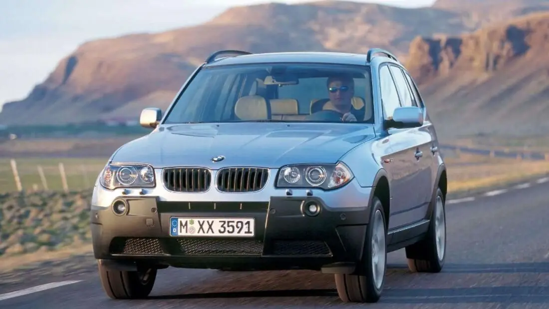 BMW X3 X3 2.0d Standart 2