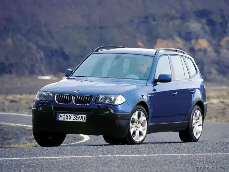 BMW X3 X3 2.5 Standart 1