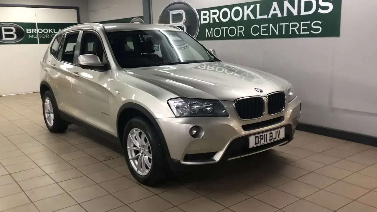 BMW X3 X3 2.0d xDrive Comfort 3