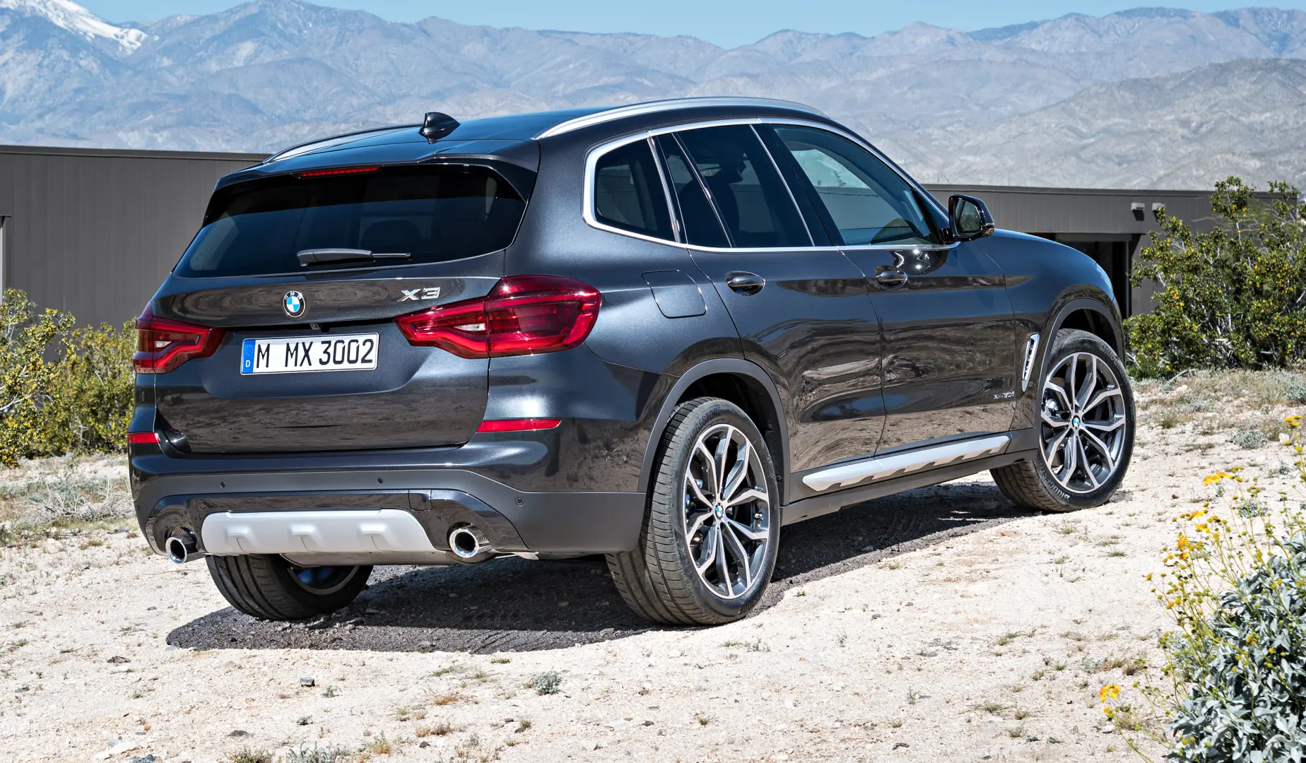 BMW X3 X3 2.0d xDrive Luxury Line 4