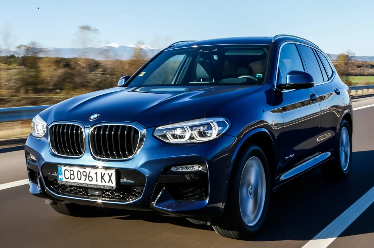 BMW X3 X3 2.0d xDrive Luxury Line 7