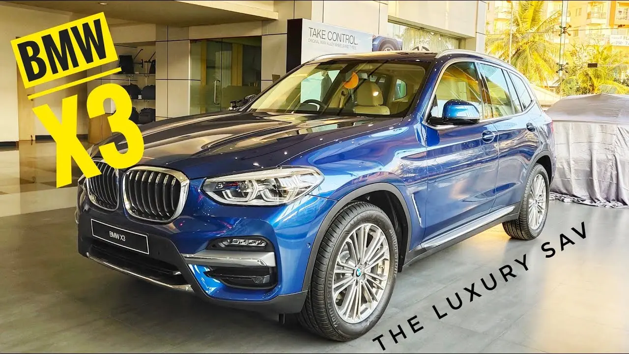 BMW X3 X3 2.0d xDrive Luxury Line 6