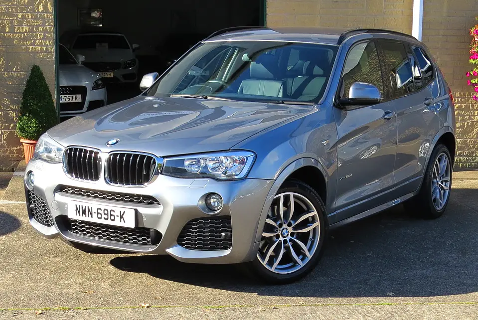 BMW X3 X3 2.0d xDrive X Plus 4